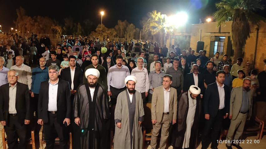 برگزاری جشن ولادت امام رضا (ع) در شهرستان قصرشیرین 